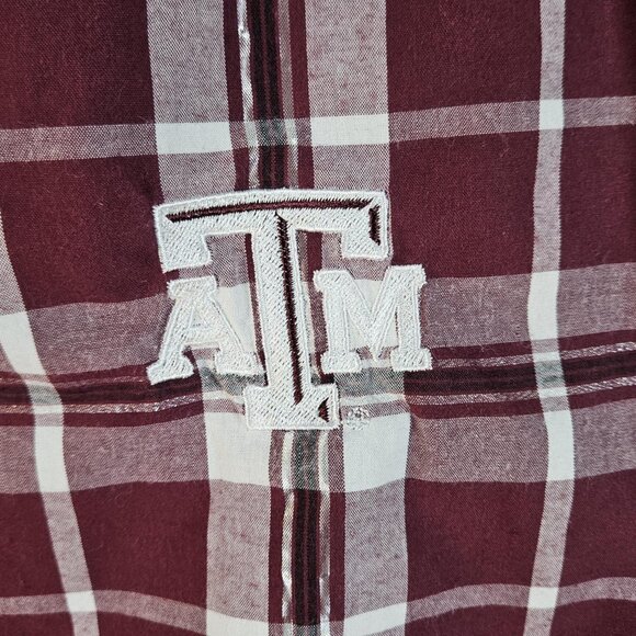 Sideline Apparel Womens Aggie Lounge Pants with Silver Thread & Contrasting Trim - Picture 6 of 9